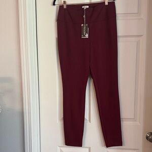 Matilda Jane Burgundy Leggings